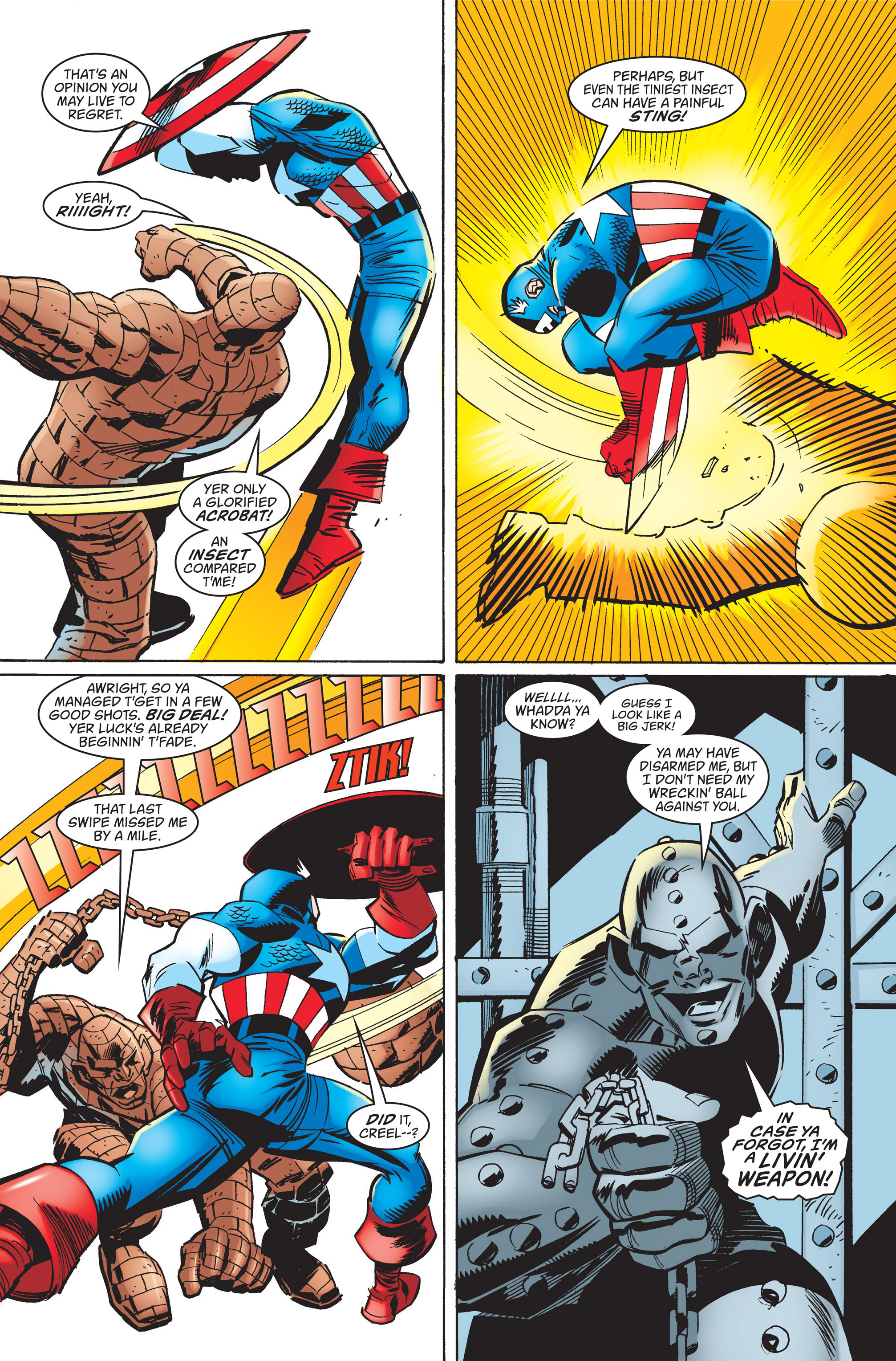 Read online Captain America (1998) comic -  Issue #24 - 10