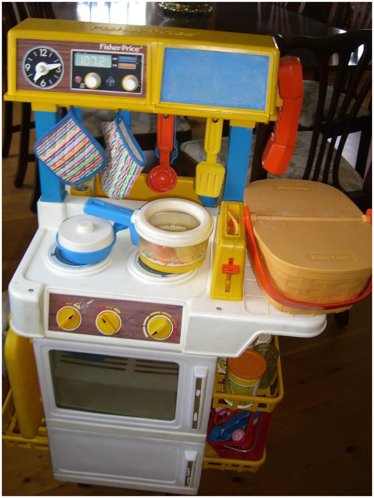 8 Fisher Price Kitchen Toy ZCAZ MILLIE WALLS'S BLOG