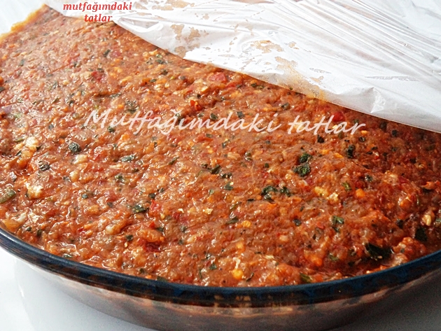 EV YAPIMI LAHMACUN İÇİ Mutfak Ve Tatlar