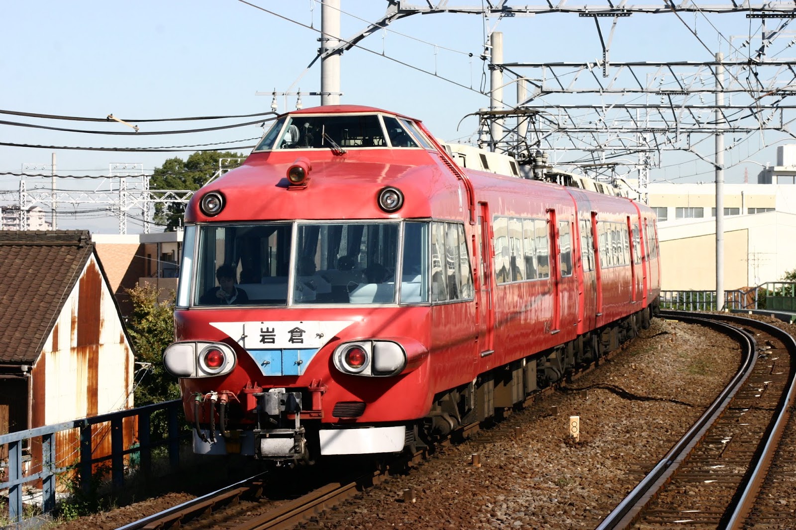 吊り掛け電車をもとめて 10年前の名鉄電車