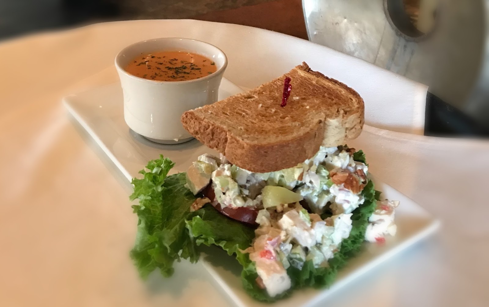 Lunch at JB Hook's Part 1 Our Salads, Soups, and Appetizers