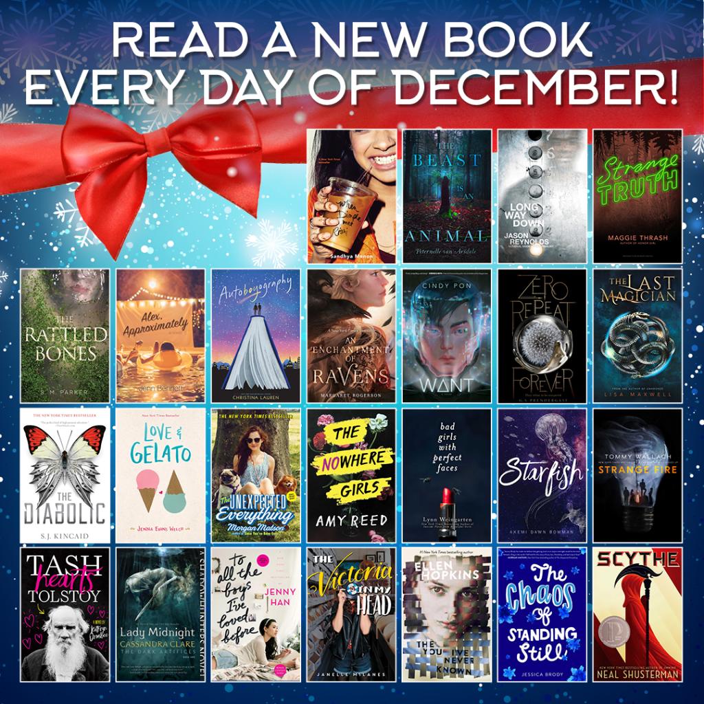 BWW Previews 25 Reads of December Read a new book FREE every day!