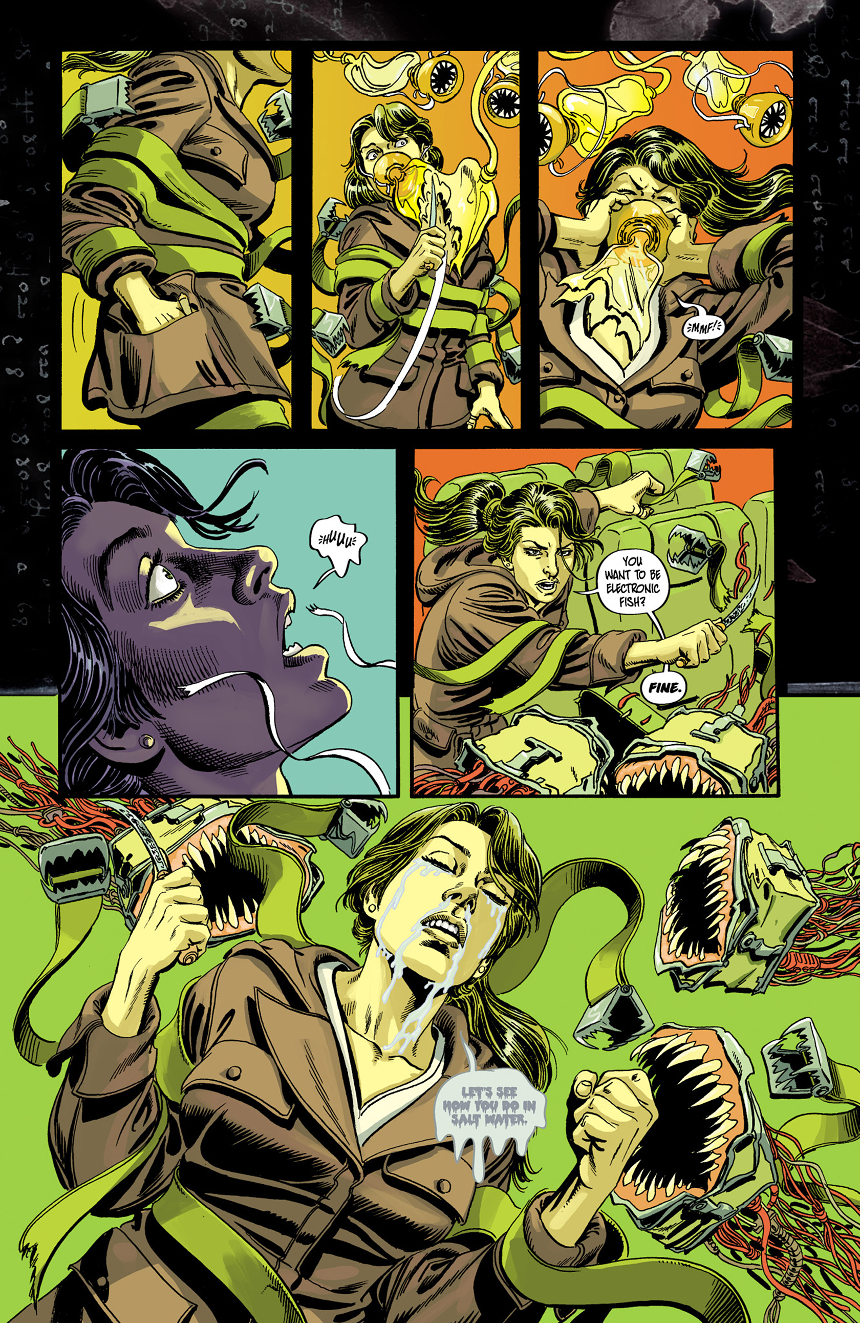 Read online Dark Horse Presents (2014) comic -  Issue #5 - 16