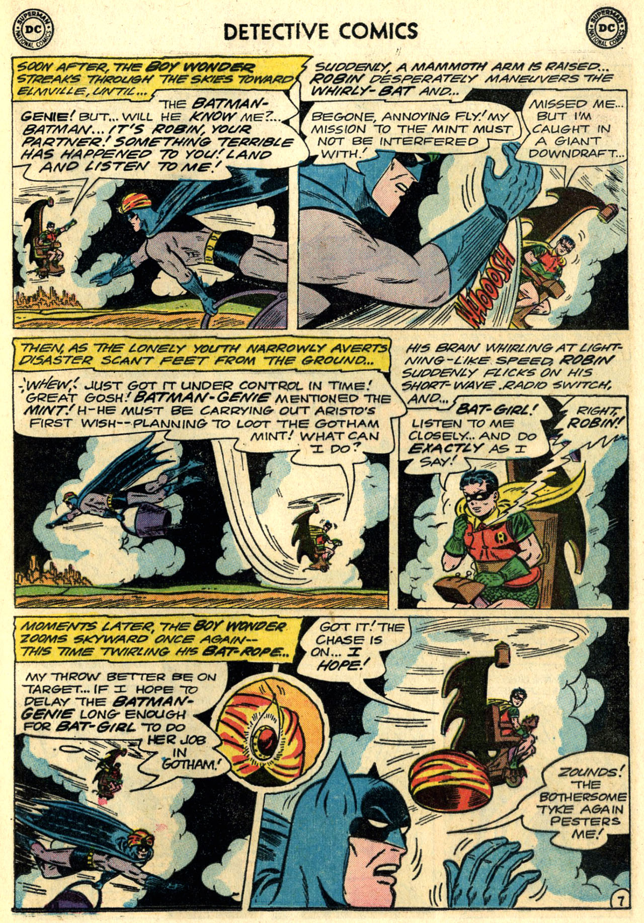 Read online Detective Comics (1937) comic -  Issue #322 - 9