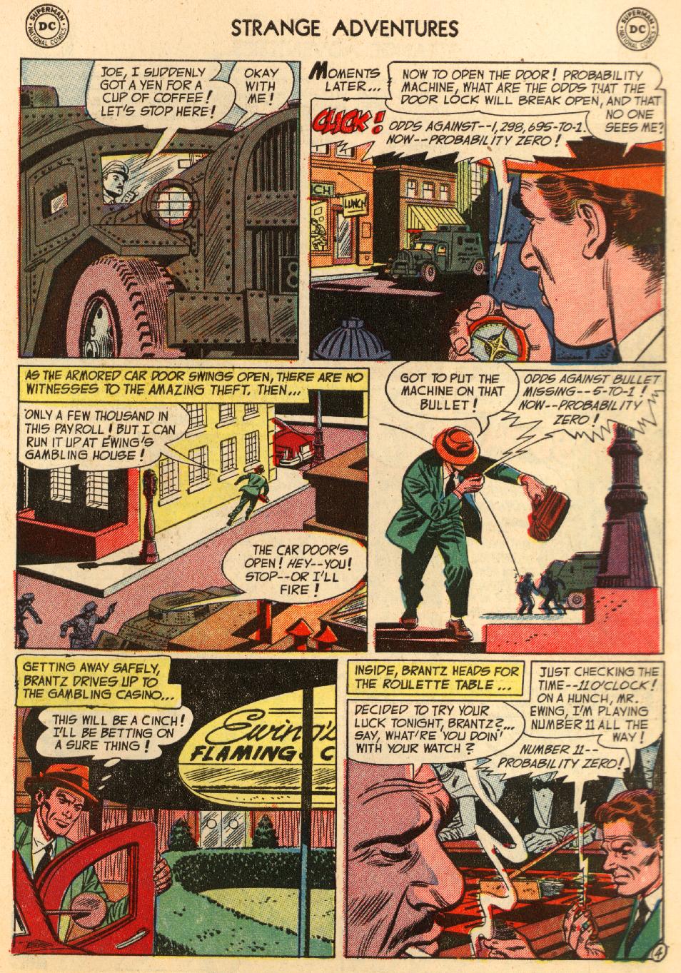 Read online Strange Adventures (1950) comic -  Issue #32 - 31