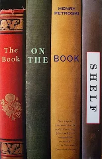 The Book on the Bookshelf by Henry Petroski book cover