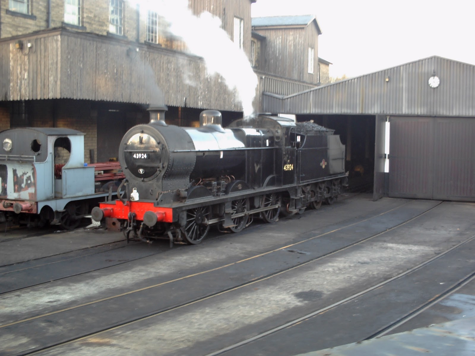 Steam Memories: November 2011