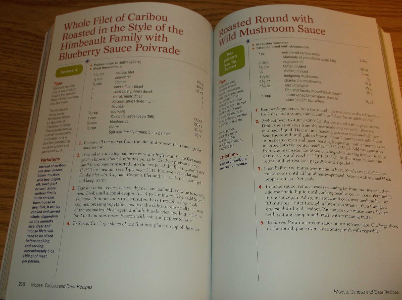 Missy's Product Reviews The Complete Wild Game Cookbook Holiday Gift