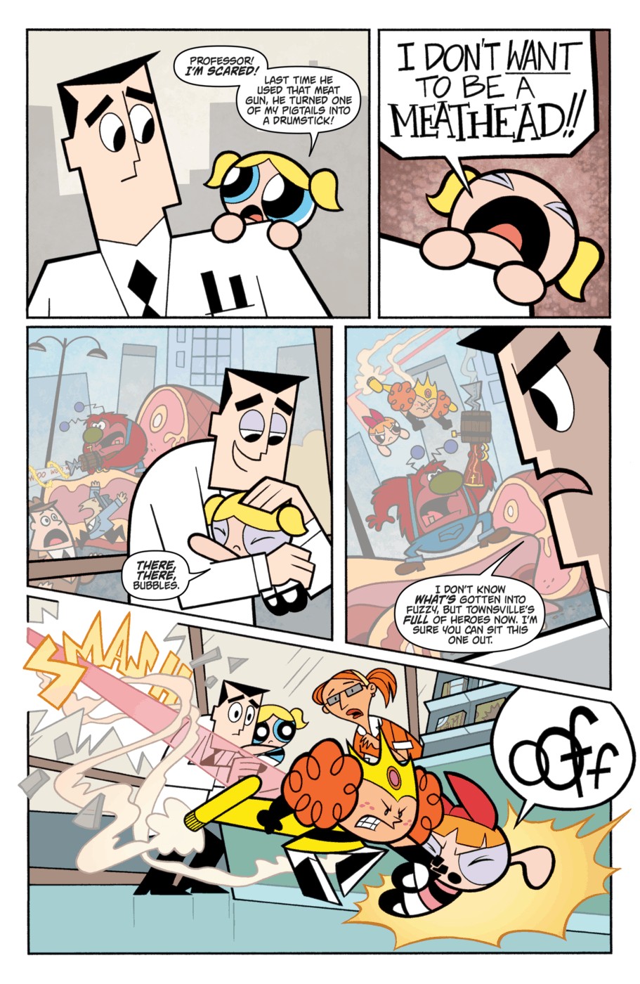 Read online Powerpuff Girls (2013) comic -  Issue #5 - 4