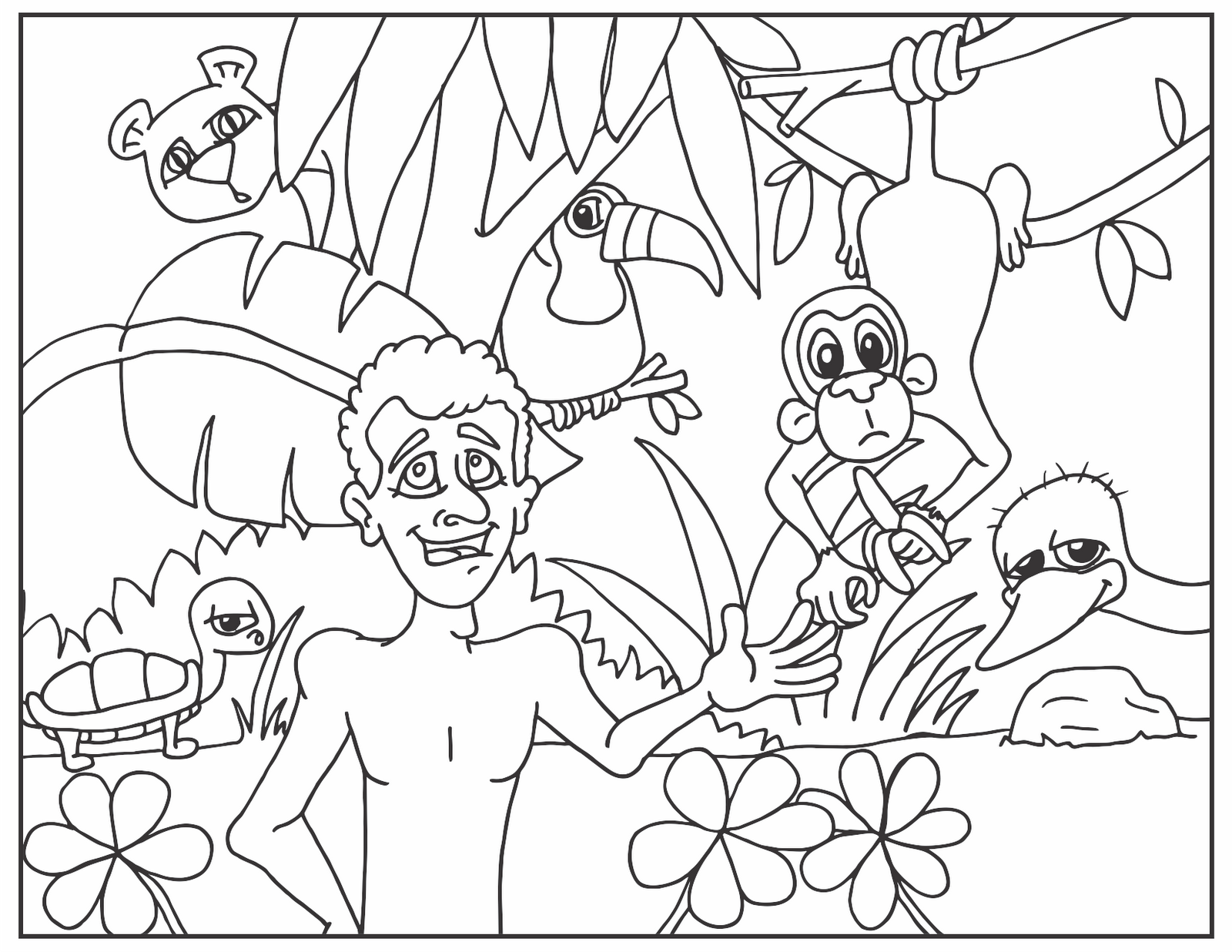 Matt's Sketch Pad: Coloring Pages for New Curriculum