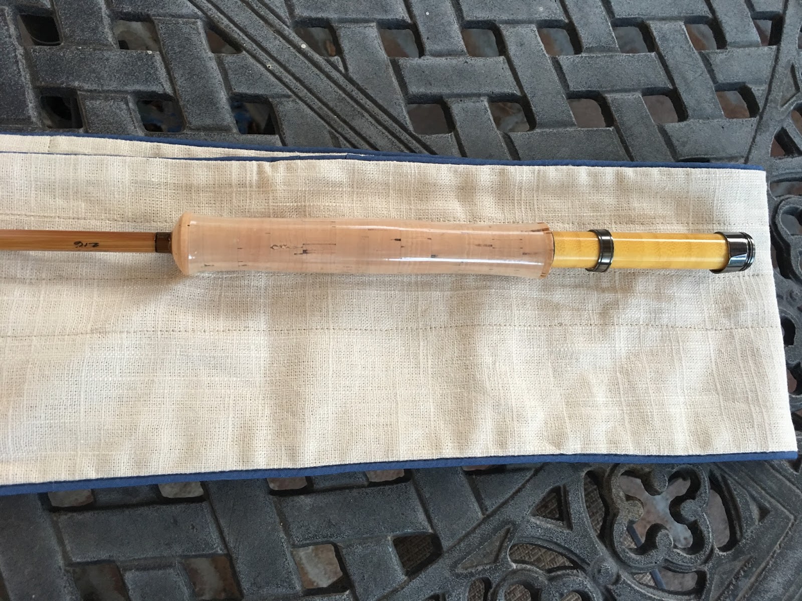 Carpenter Bros. Bamboo Fly Rods New Reel Seat Hardware