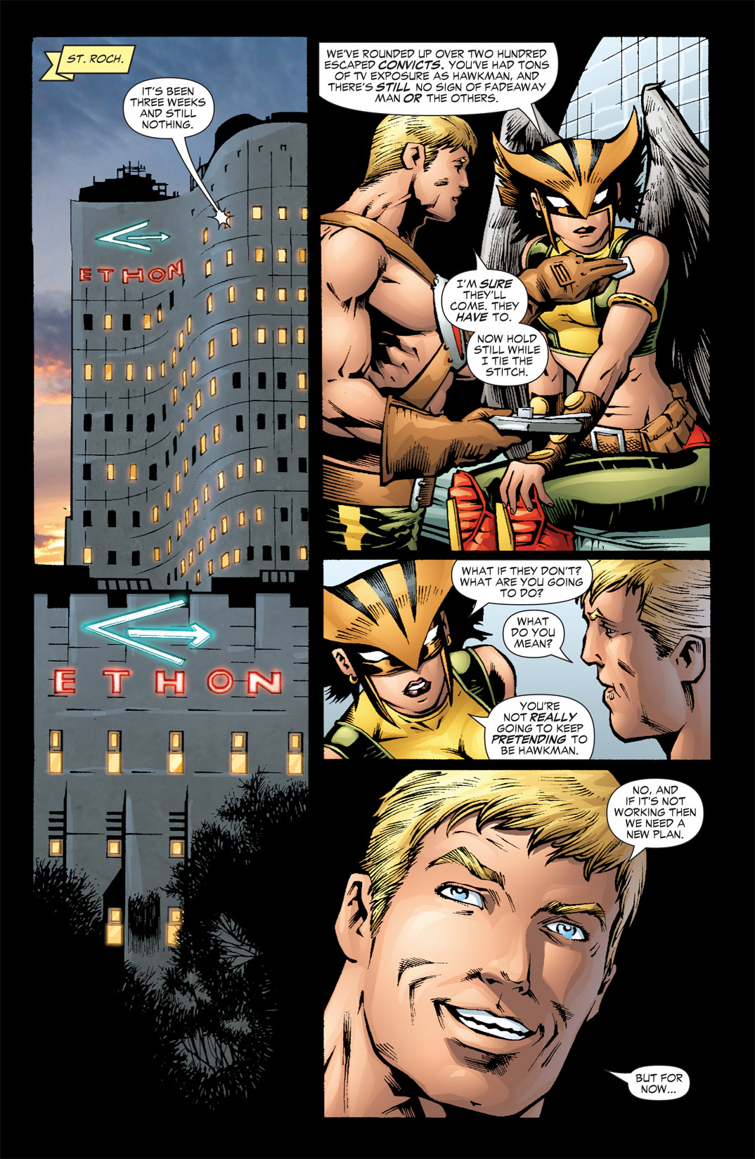 Hawkman (2002) Issue #44 #44 - English 18