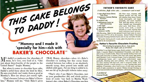 dying for chocolate father
