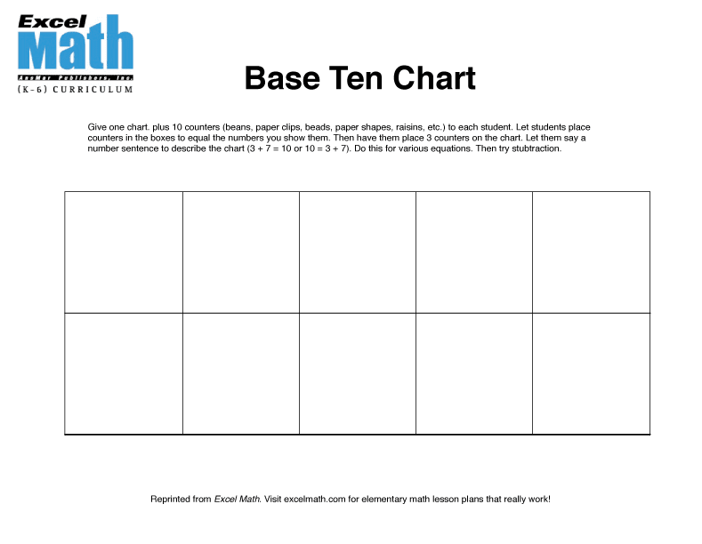 excel-math-base-ten-learning-tools