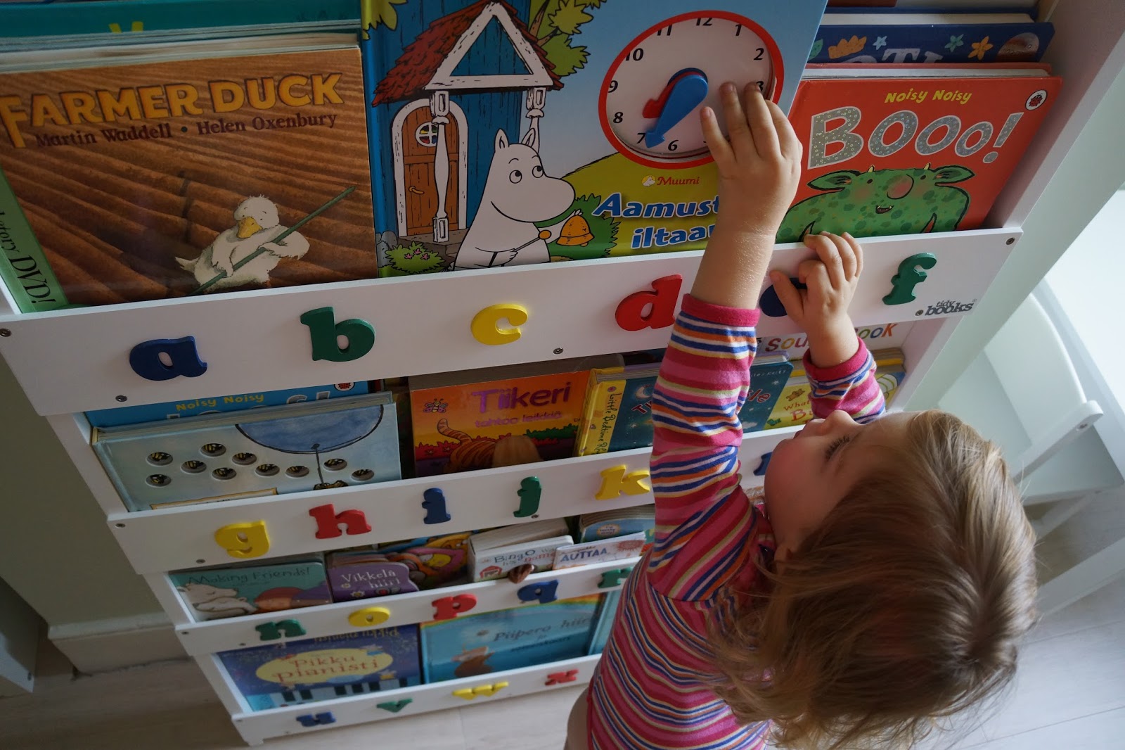 how to grow the love of reading in toddlers
