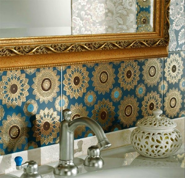 Moroccan tiles &#8211; fascinating photos!
