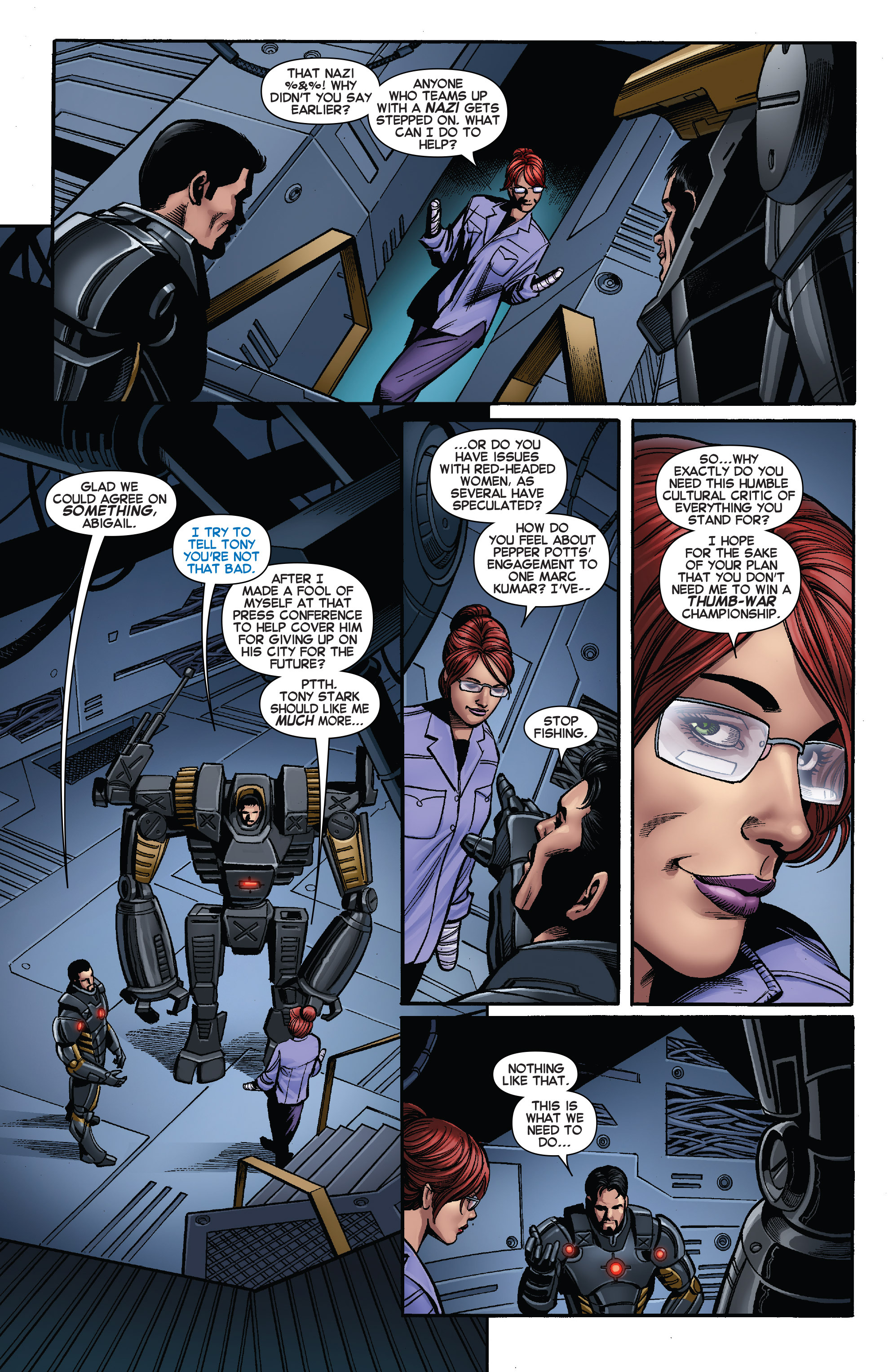 Iron Man (2013) issue 27 - Page 8