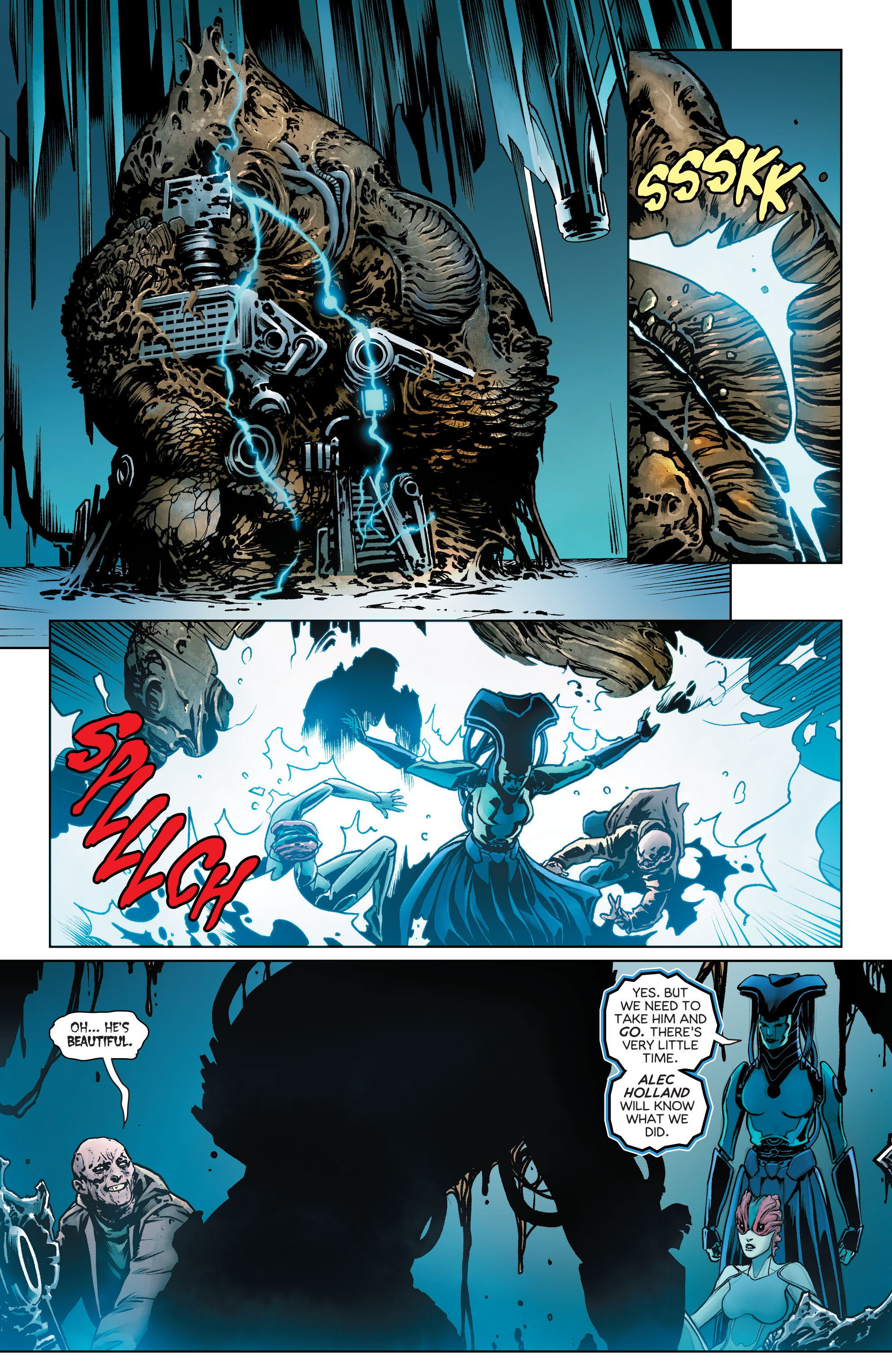 Read online Swamp Thing (2011) comic -  Issue #38 - 6