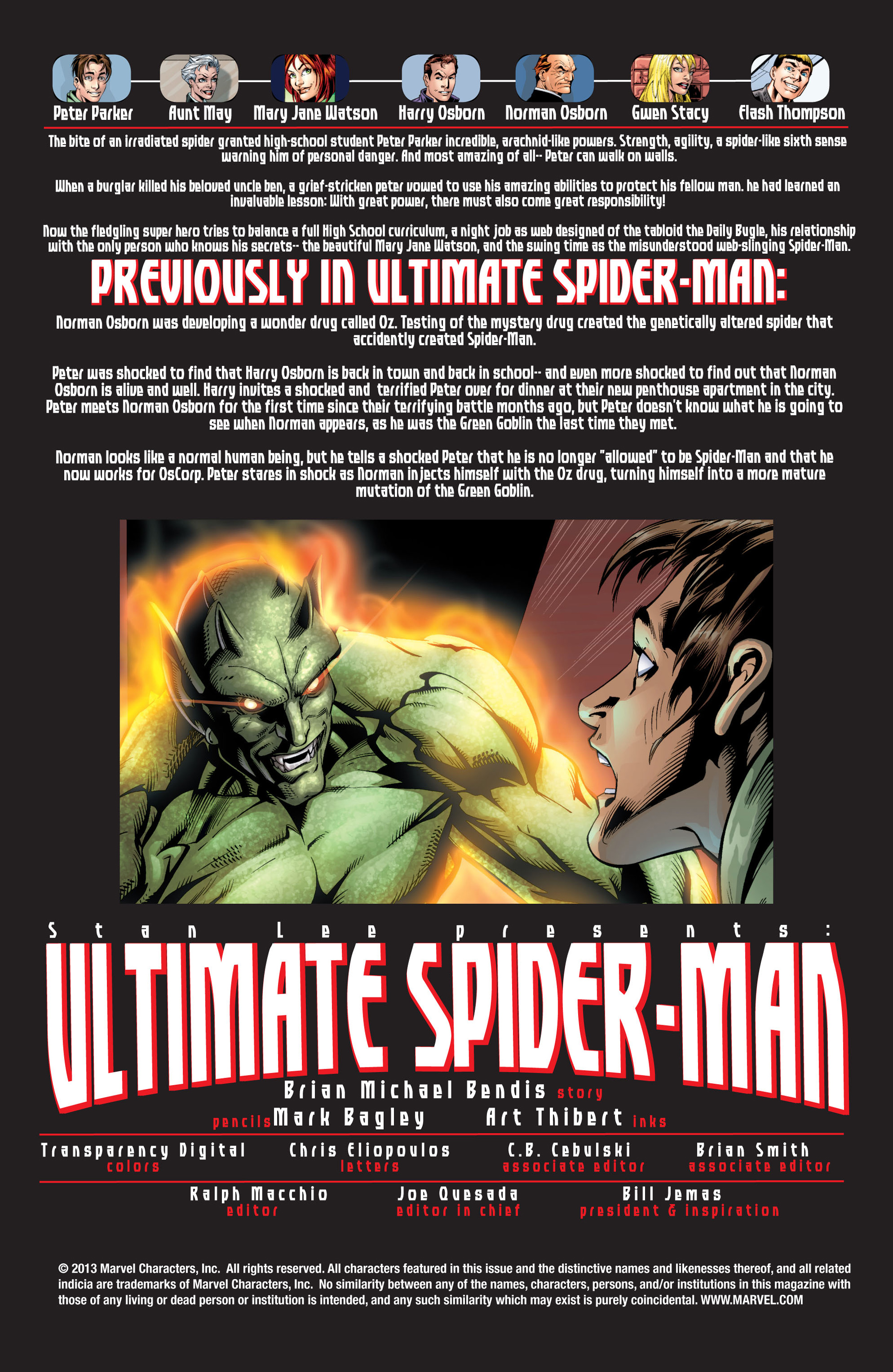 Read online Ultimate Spider-Man (2000) comic -  Issue #23 - 2