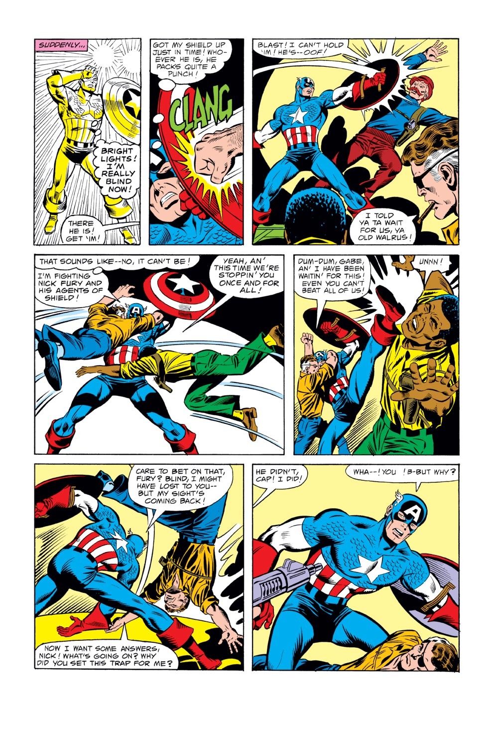 Read online Captain America (1968) comic -  Issue #242 - 3