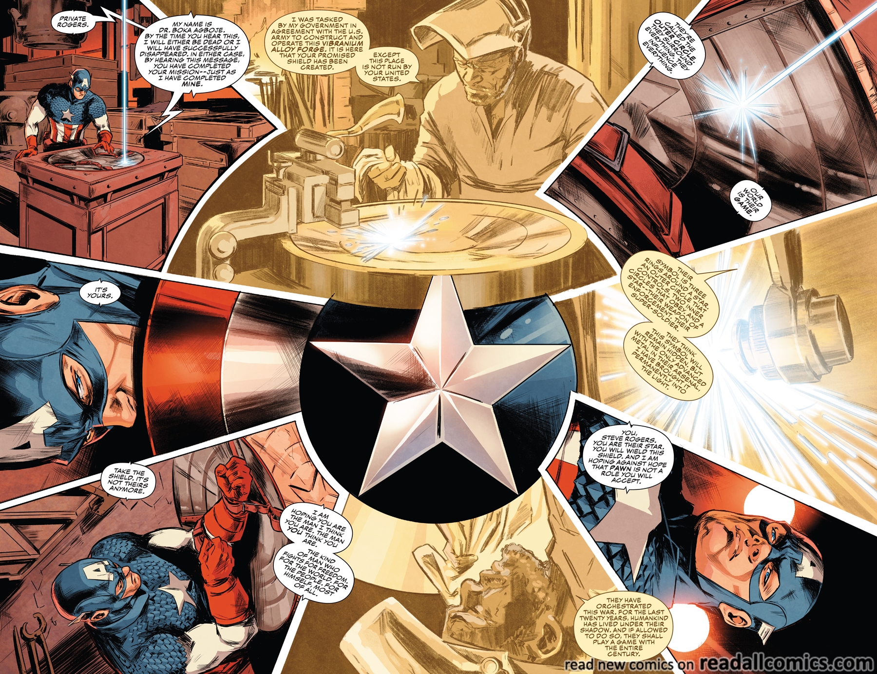 Captain America: Sentinel of Liberty Vol. 2 #1 chapter 2 page 13