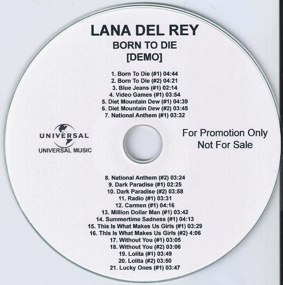Collection Lana Del Rey: CD PROMO AUTRE