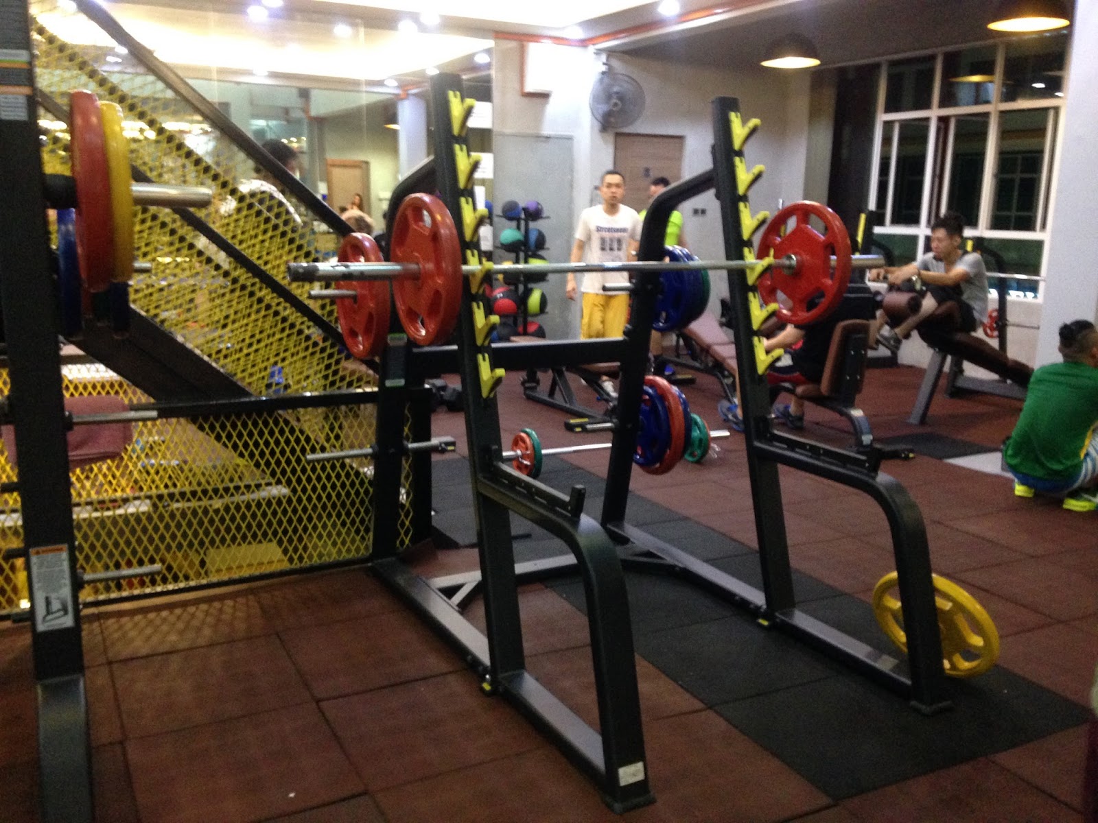 to Gyms of the World Malaysia New York Fitness, Kota Kinabalu