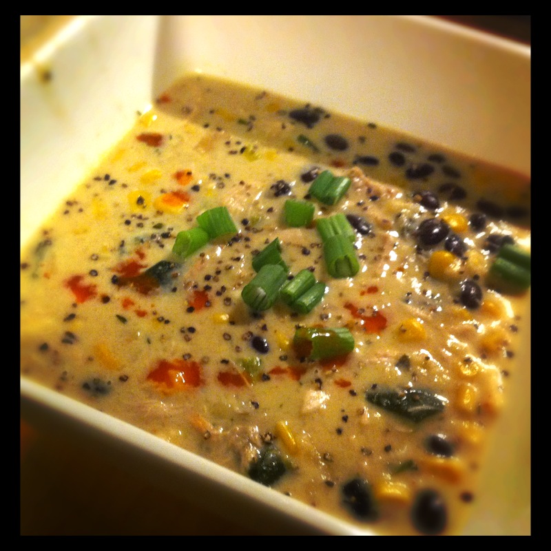 It's Tripp Poblano Chicken Chowder