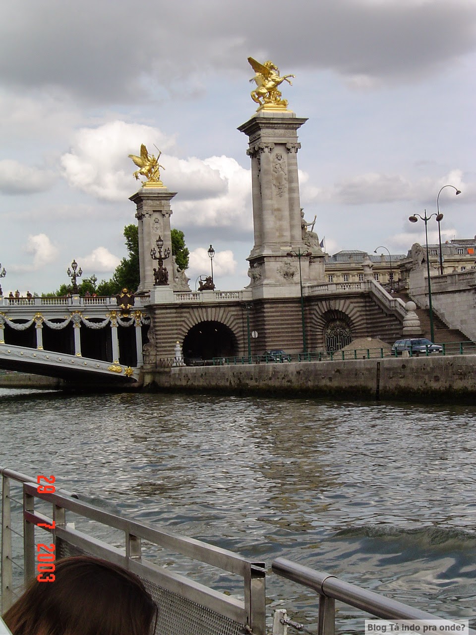cruzeiro pelo Rio Sena - Paris
