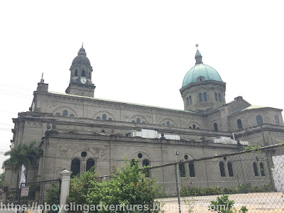 Manila Cathedral Side