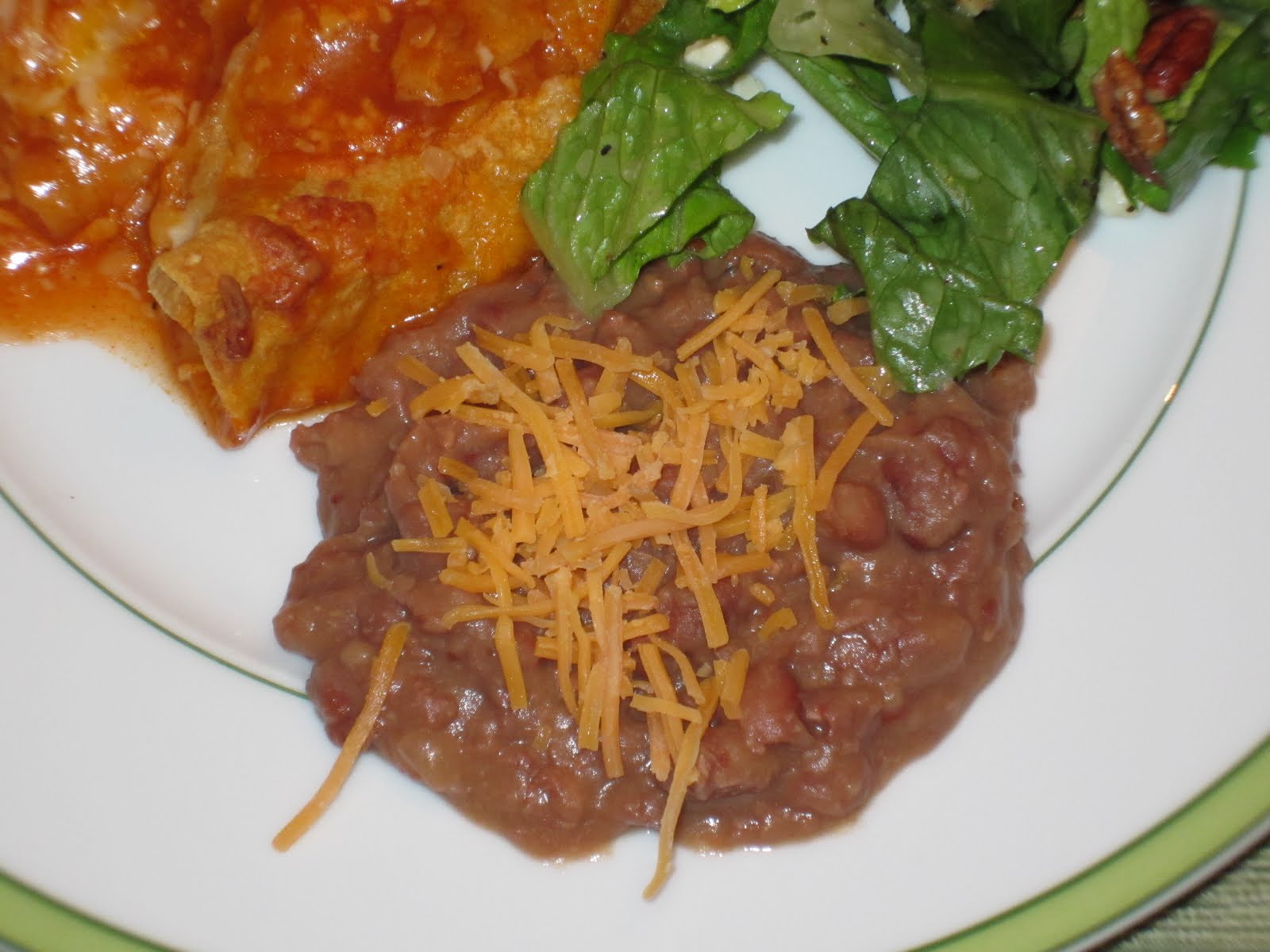 Kristi in the Kitchen Crock Pot "Refried" Beans