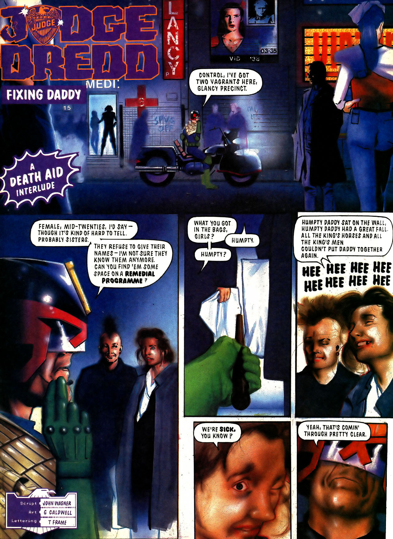 Read online Judge Dredd: The Complete Case Files comic -  Issue # TPB 15 (Part 2) - 56