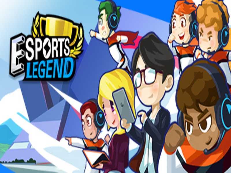 Download eSports Legend Game PC Free on Windows 7,8,10