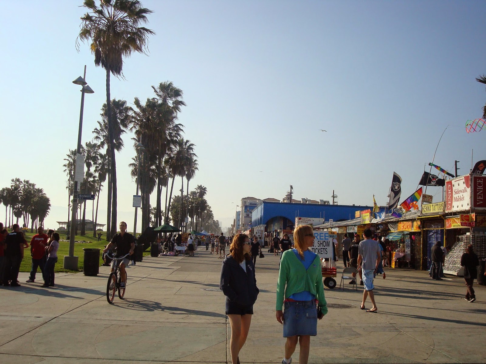 Los Angeles - Santa Monica et Venice Beach