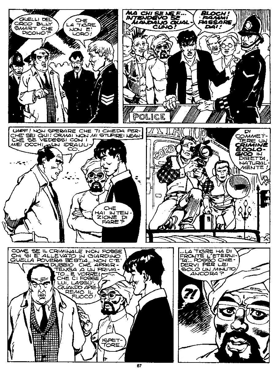 Read online Dylan Dog (1986) comic -  Issue #37 - 84