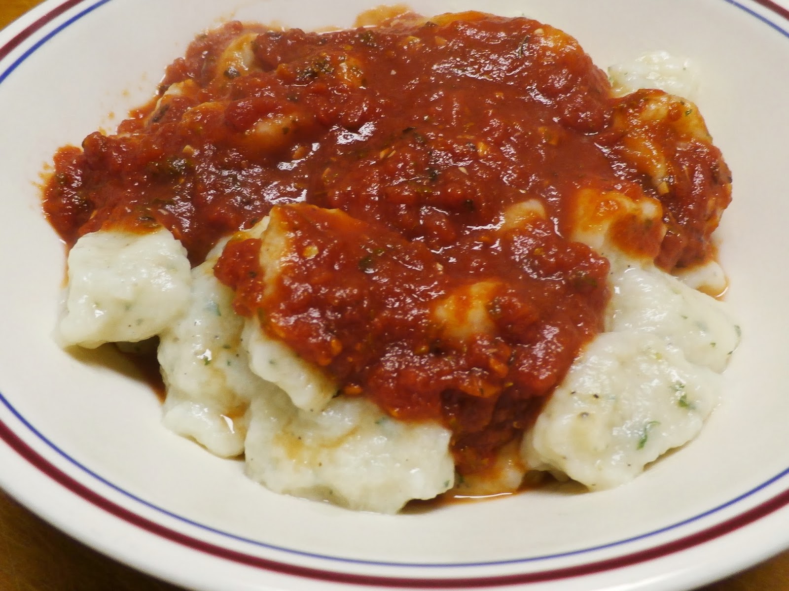 My Adventures Testing 1000 Vegan Recipes Gnocchi with Red