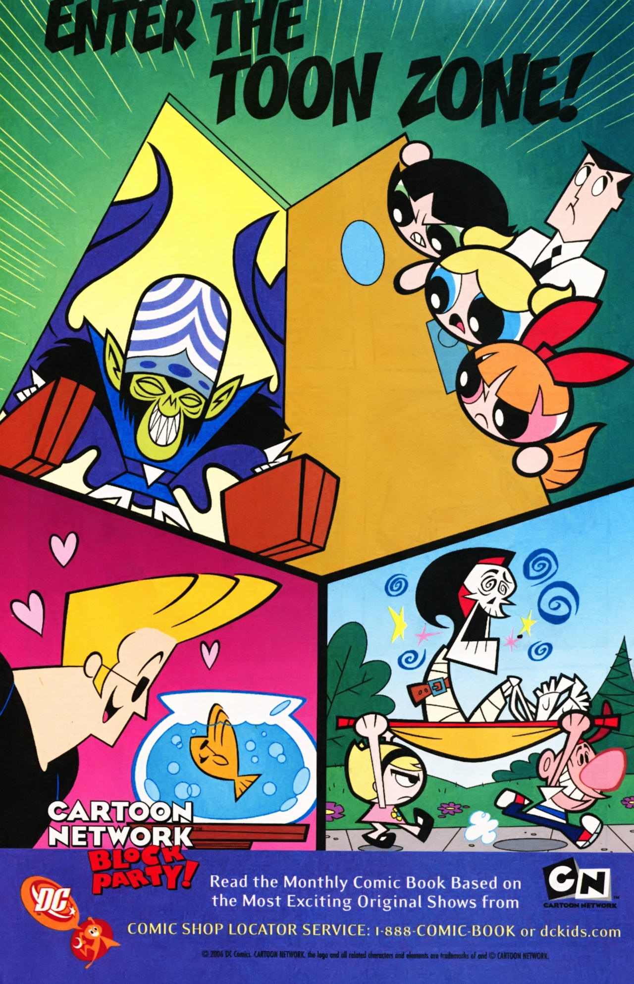 Read online Cartoon Network Action Pack comic -  Issue #39 - 22