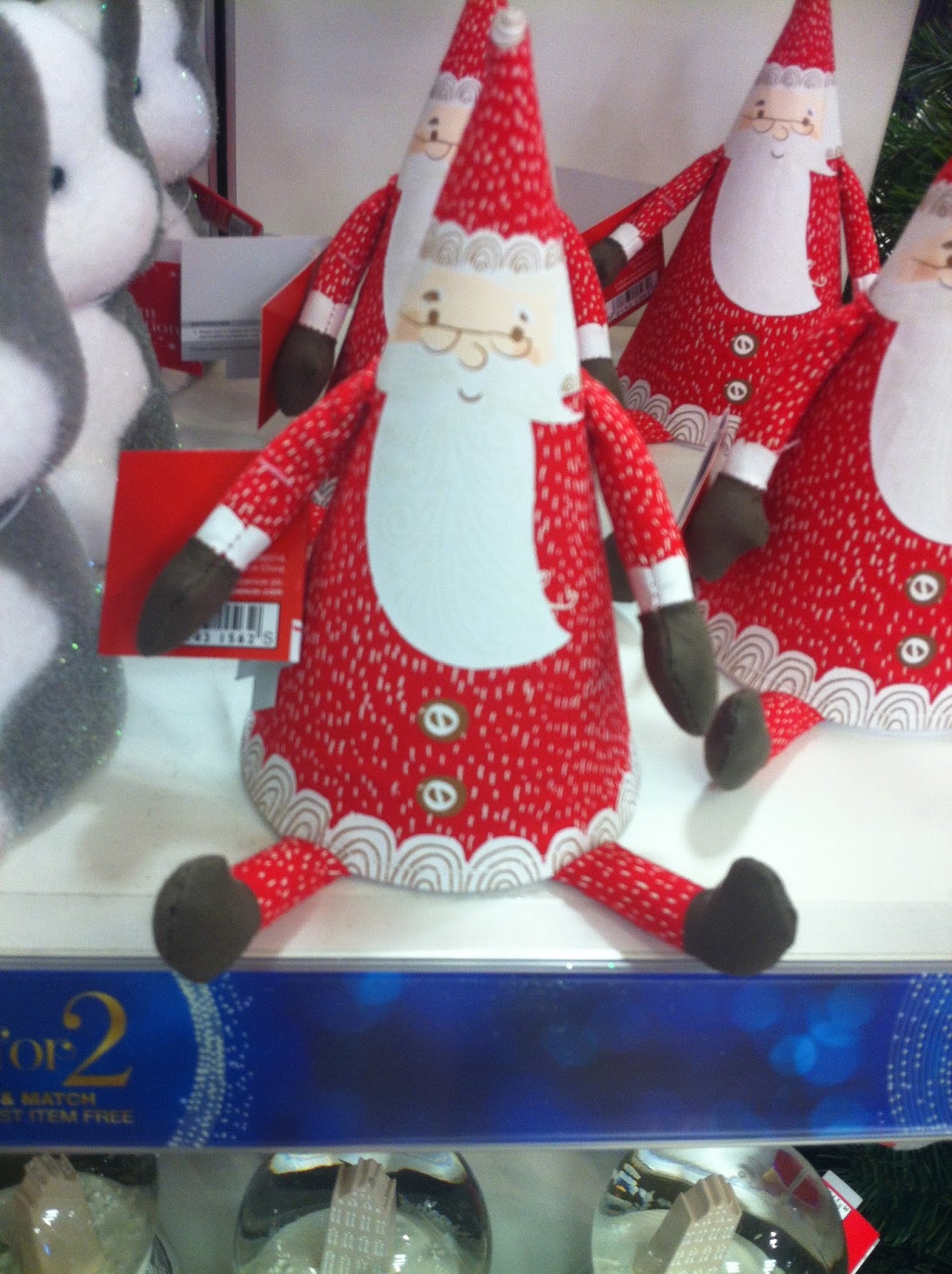 House of Prints: Marks and Spencers: Christmas