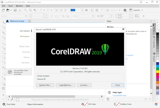  yang akan selalu memberika pada kalian software Download CorelDRAW Graphics Suite 2019 Full Version
