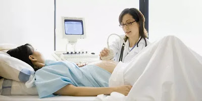 Pemeriksaan Antenatal ialah investigasi selama kehamilan pada ibu hamil kepada dokter at Pemeriksaan Antenatal Terpadu untuk Kehamilan Berkualitas
