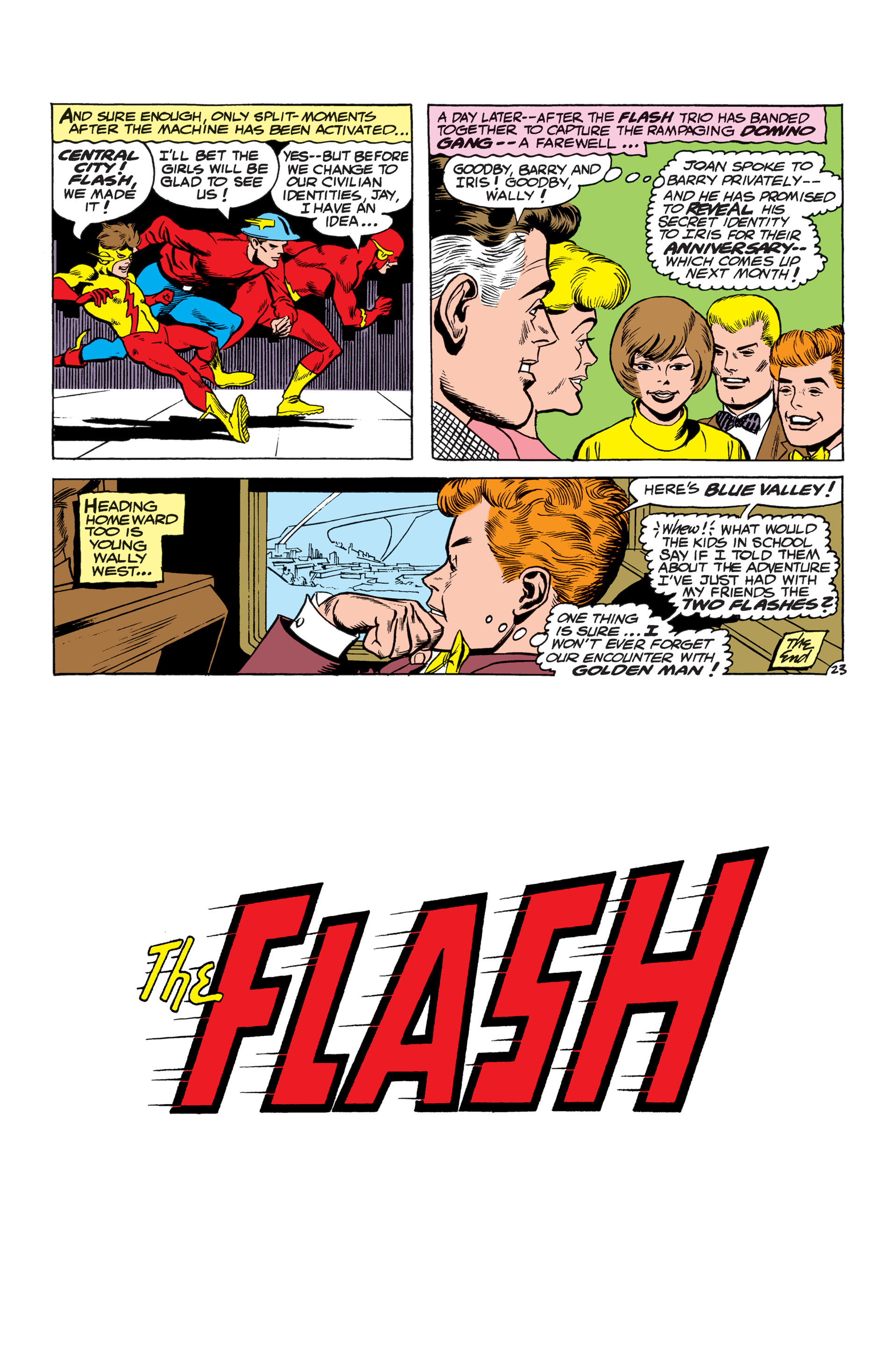 Read online The Flash (1959) comic -  Issue #173 - 24