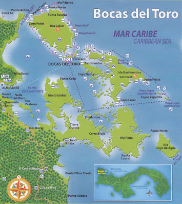 Bocas del Toro my homeland in Panamá