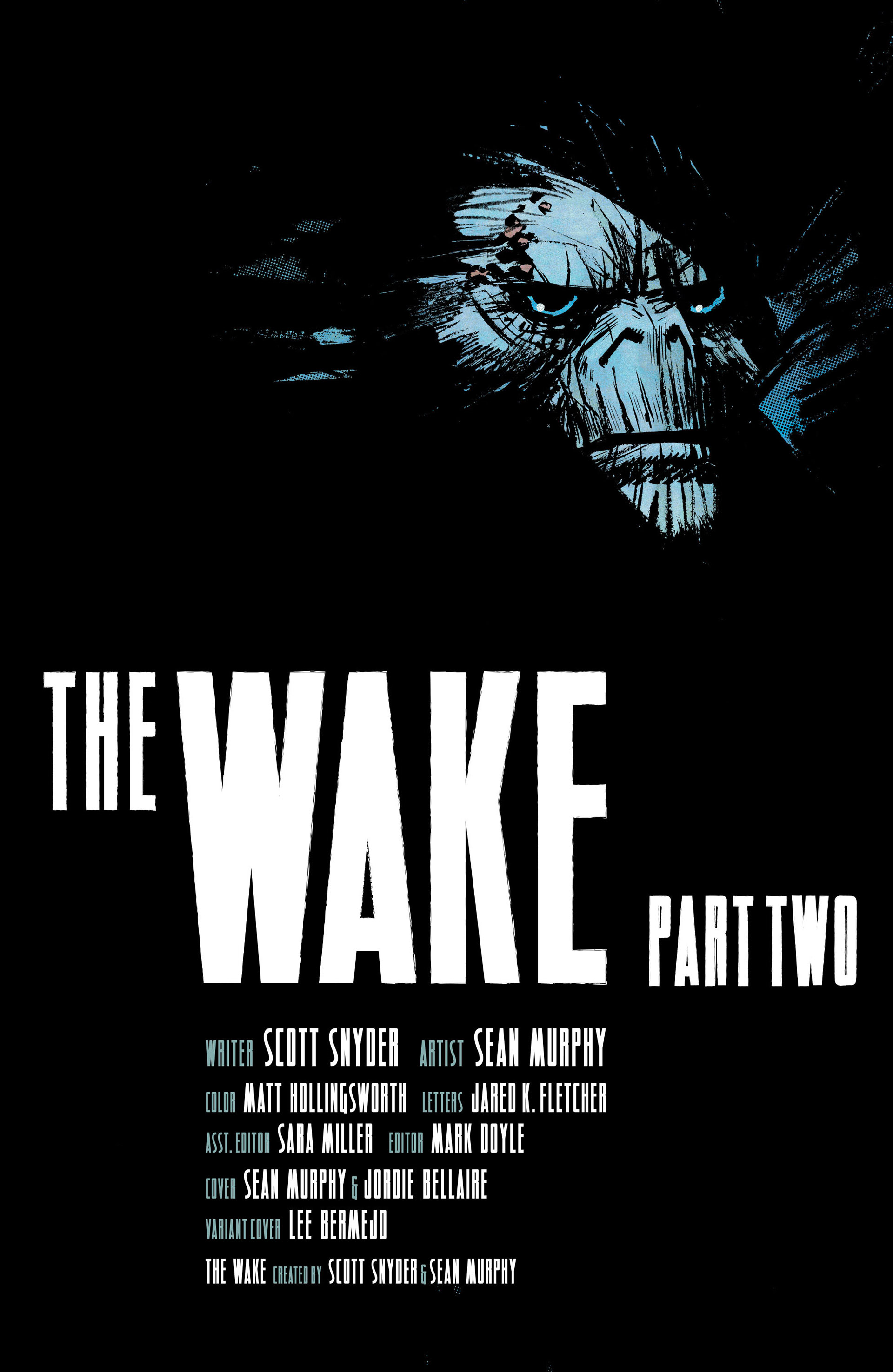The Wake issue 2 - Page 4