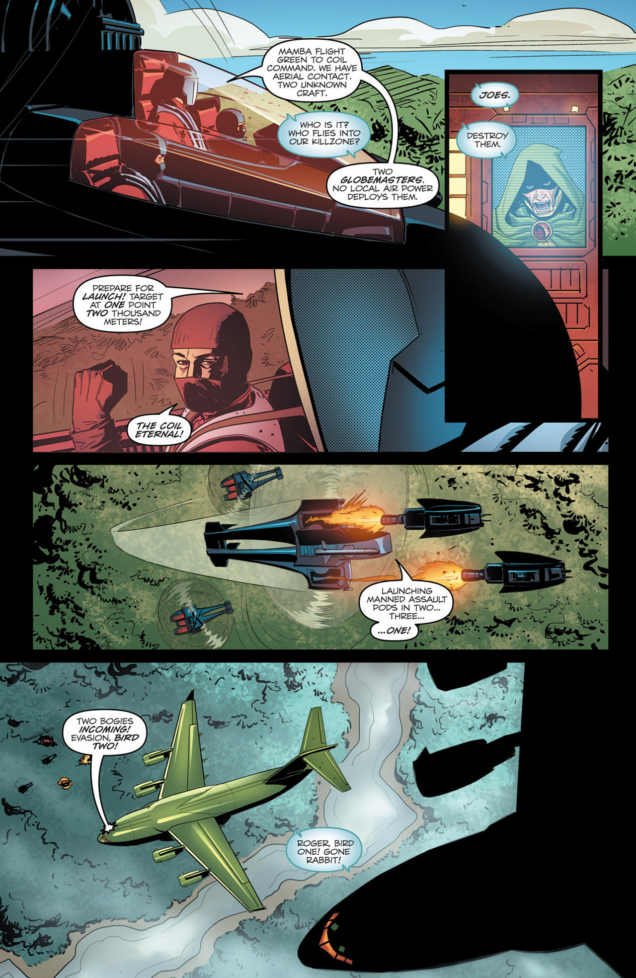 Read online G.I. Joe (2011) comic -  Issue #20 - 7