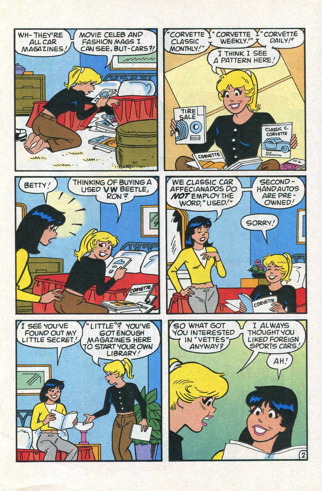 Read online Betty and Veronica (1987) comic -  Issue #141 - 13