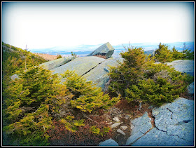 Vistas desde el Sendero del Monadnock State Park (NH)