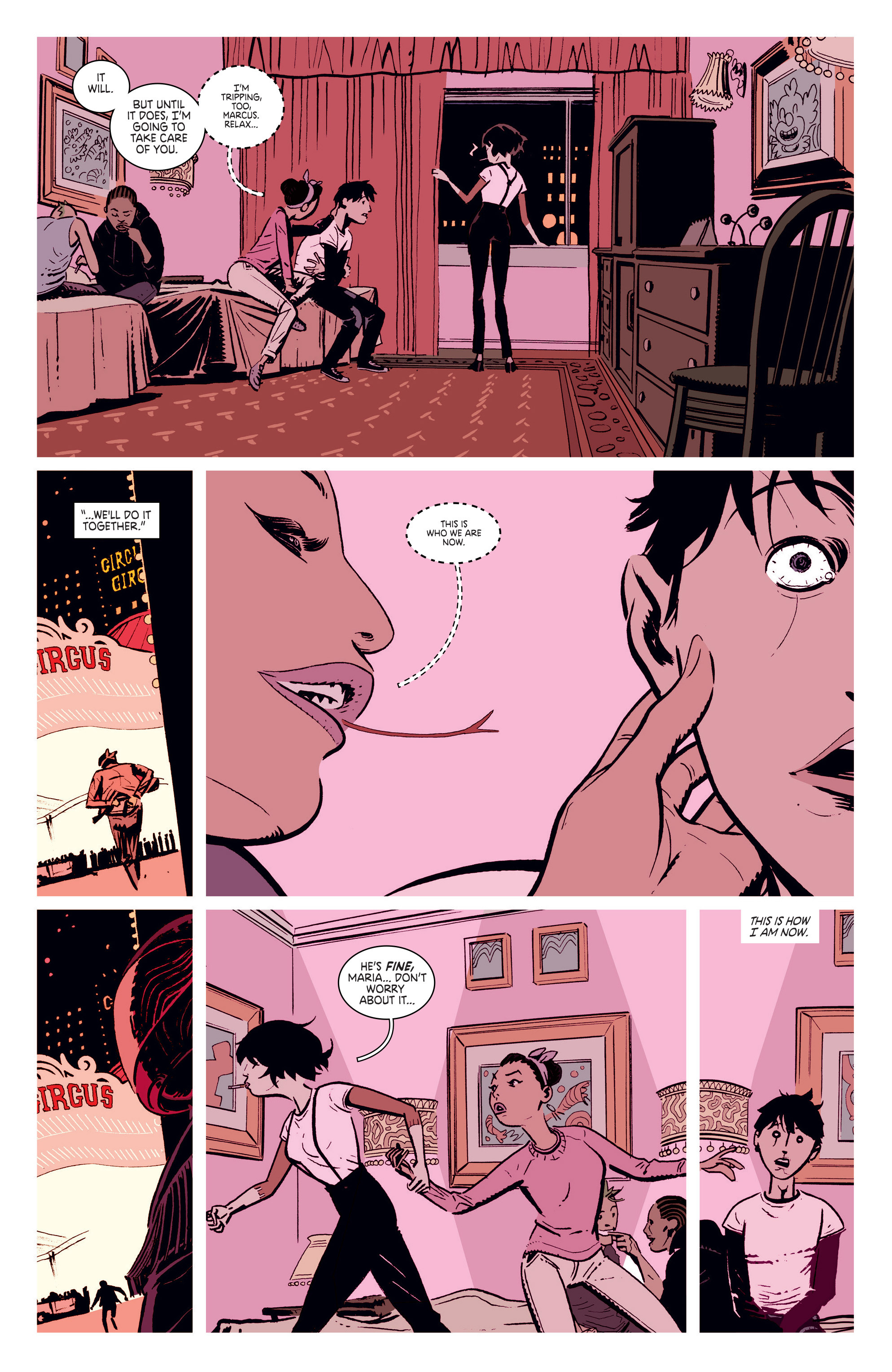 Read online Deadly Class comic -  Issue #4 - 23