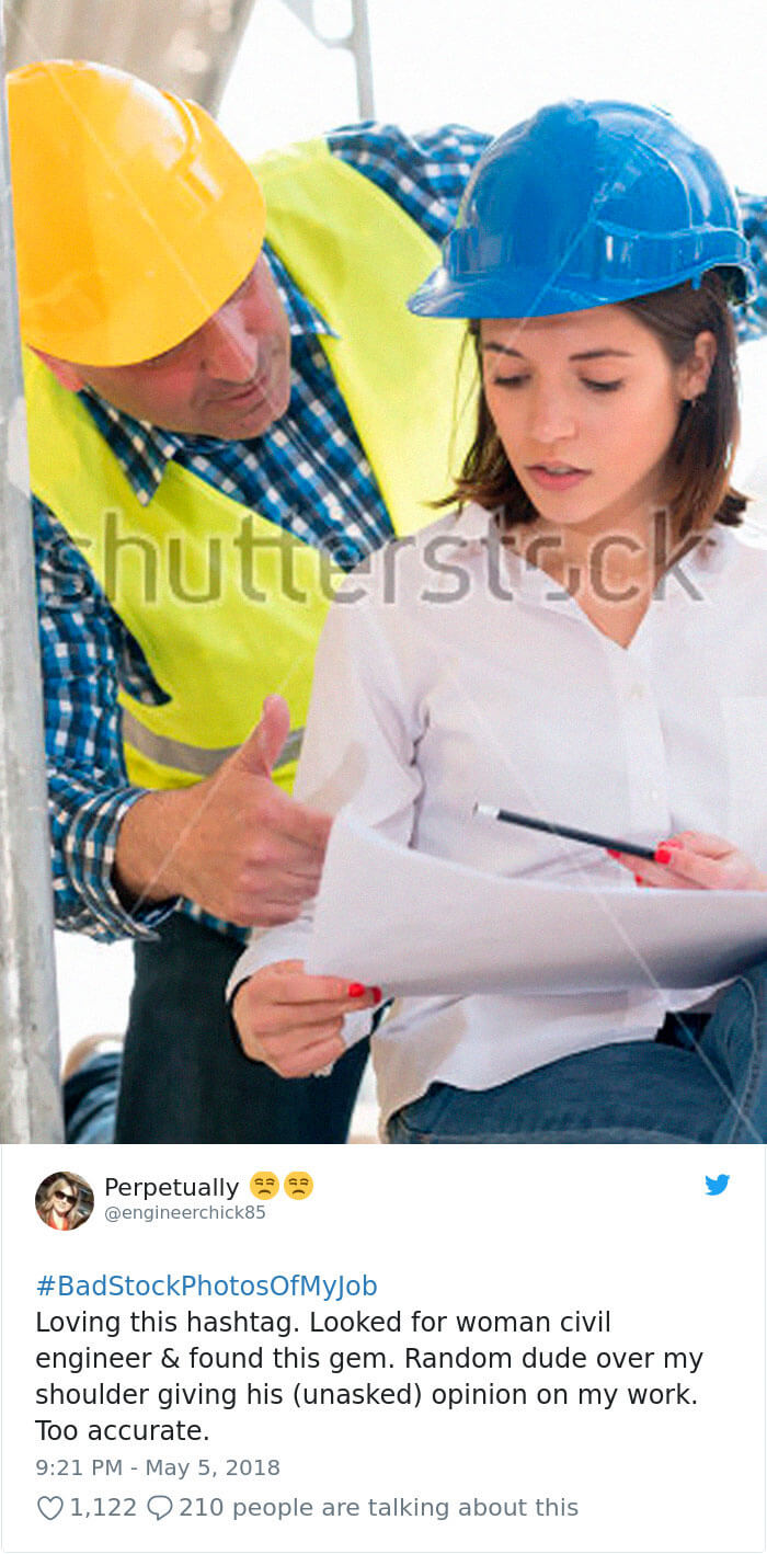 32 People Collected Hilarious Stock Photos While Doing Their Jobs And Are Now Sharing Them