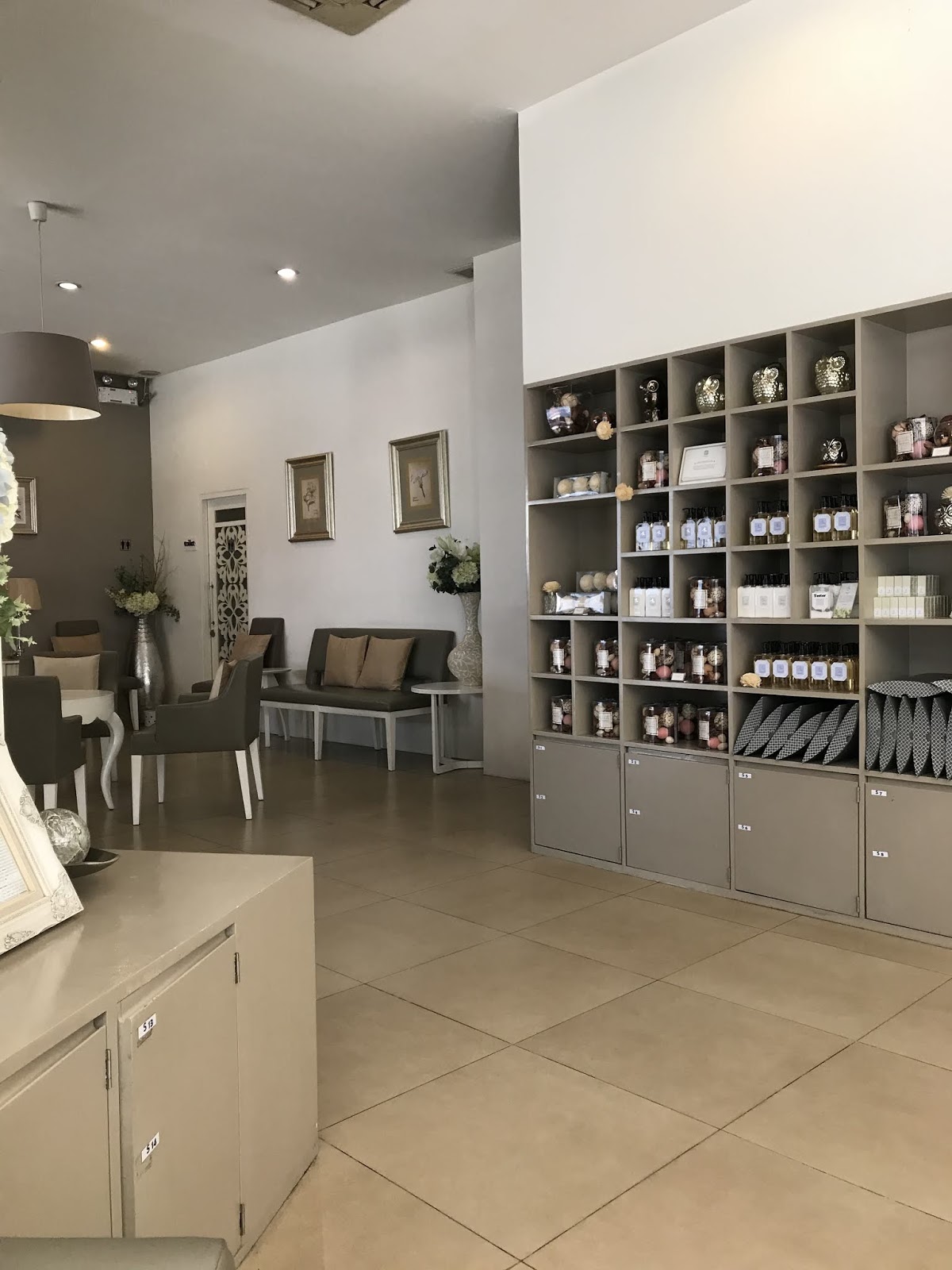 Day 3 Body scrub at Urban Retreat Asok Branch Bangkok, Thailand