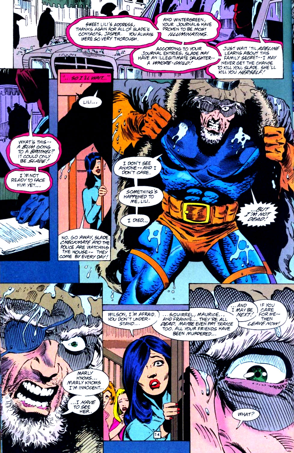 Deathstroke (1991) Issue #42 #47 - English 15